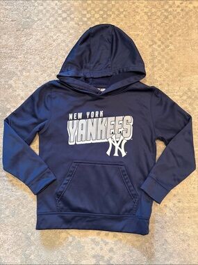 Genuine Merchandise Navy New York Yankees Kids Hoodie